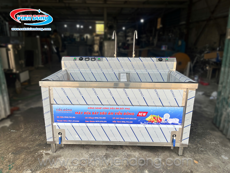 Giá máy rửa bát công nghiệp 