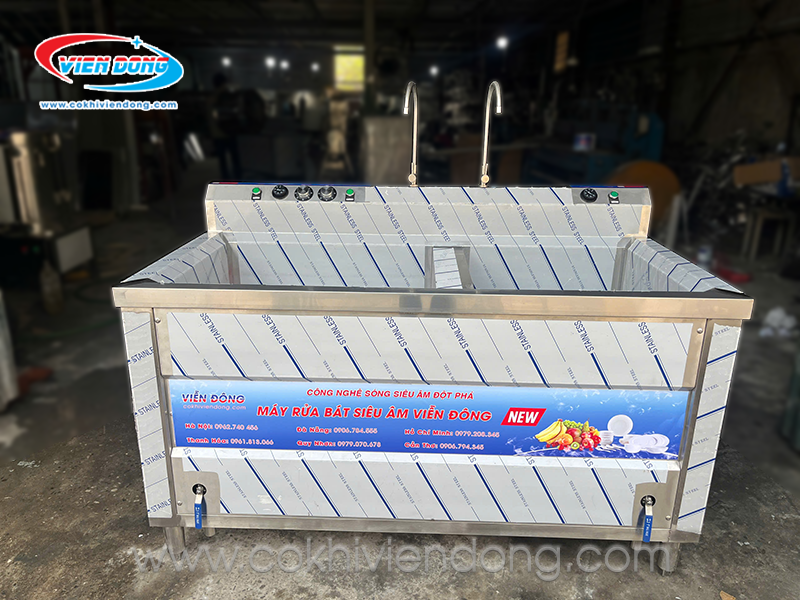 Máy rửa chén sóng âm 1500XD