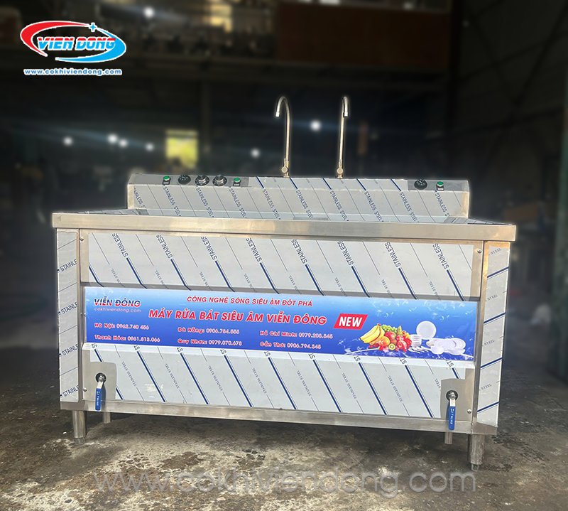 Máy rửa chén sóng âm 1500XD
