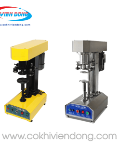 máy viền nắp nhôm xé