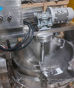 chảo xào nhân bánh trung thu