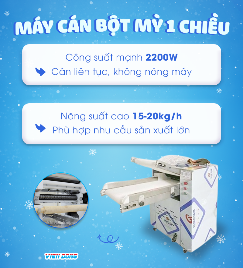 Máy chia bột vo tròn tự động