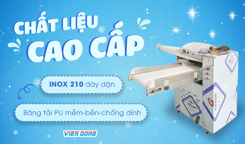 Máy chia bột vo tròn tự động