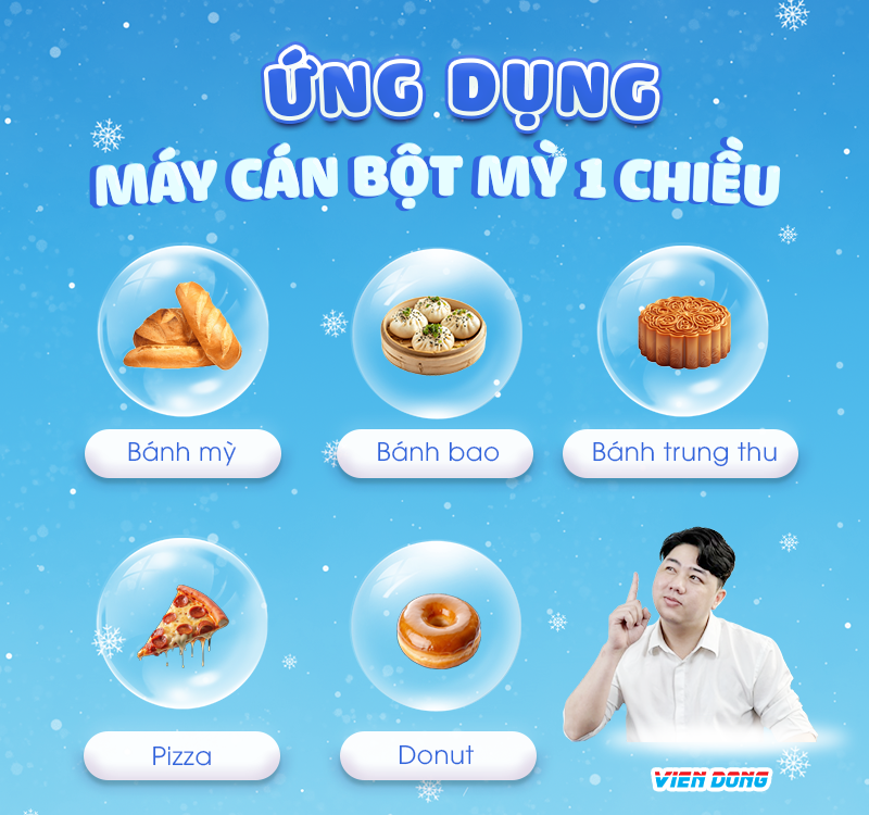 Máy chia bột vo tròn tự động