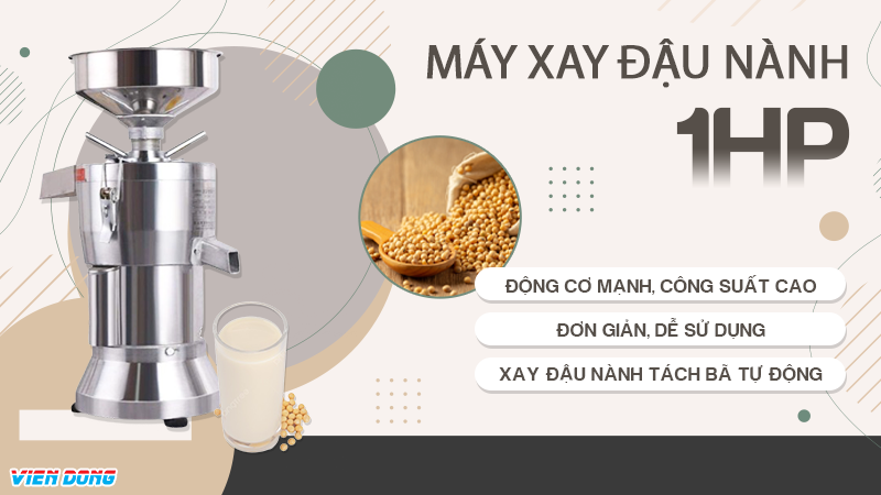 máy xay sữa đậu nành