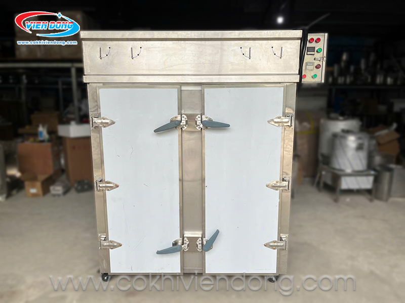Máy sấy thực phẩm công nghiệp 20 khay