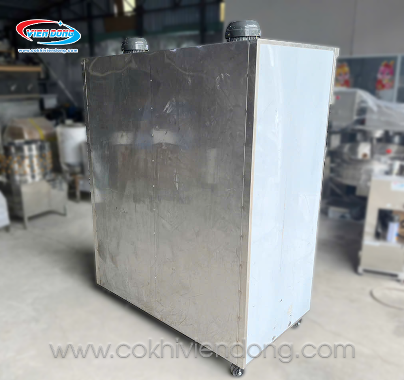 Máy sấy thực phẩm công nghiệp 20 khay