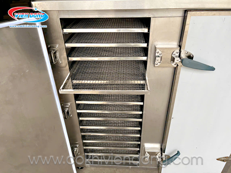 Máy sấy thực phẩm công nghiệp 20 khay