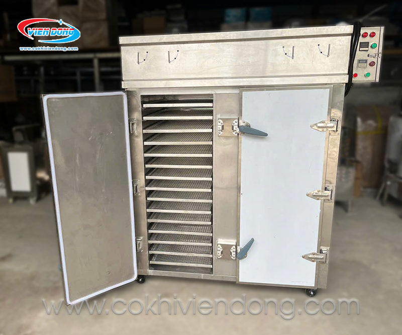 Máy sấy thực phẩm công nghiệp 20 khay