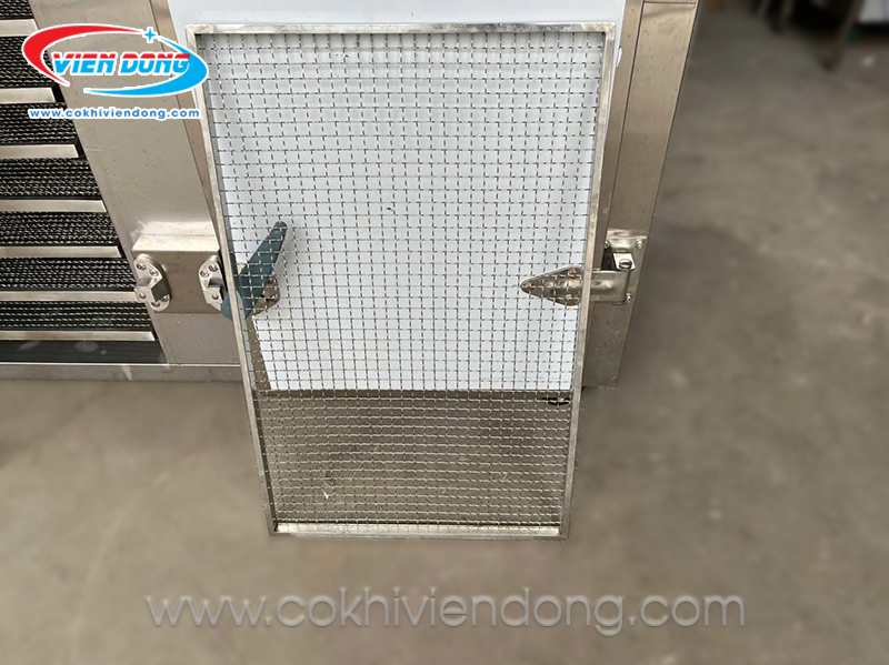 Máy sấy thực phẩm công nghiệp 20 khay