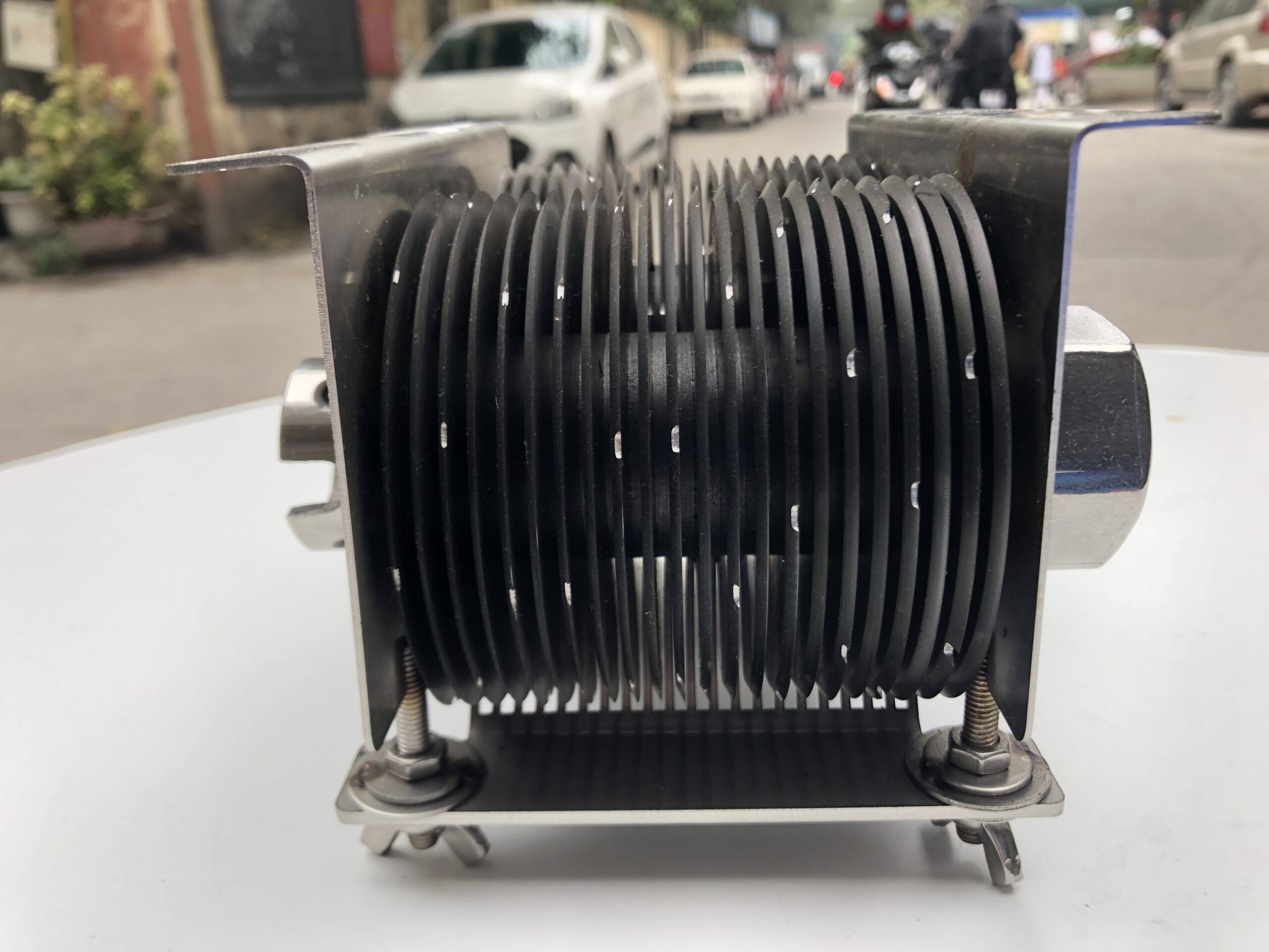 máy thái thịt tươi sống