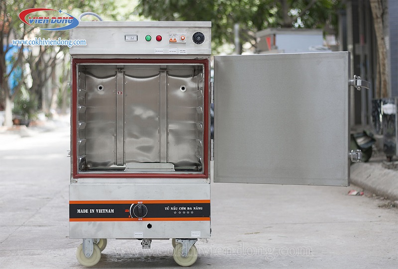 Giá tủ hấp cơm công nghiệp
