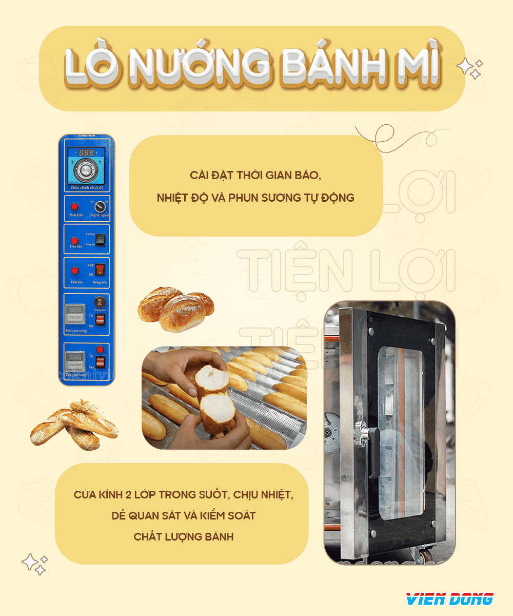 Giá lò nướng bánh mì 
