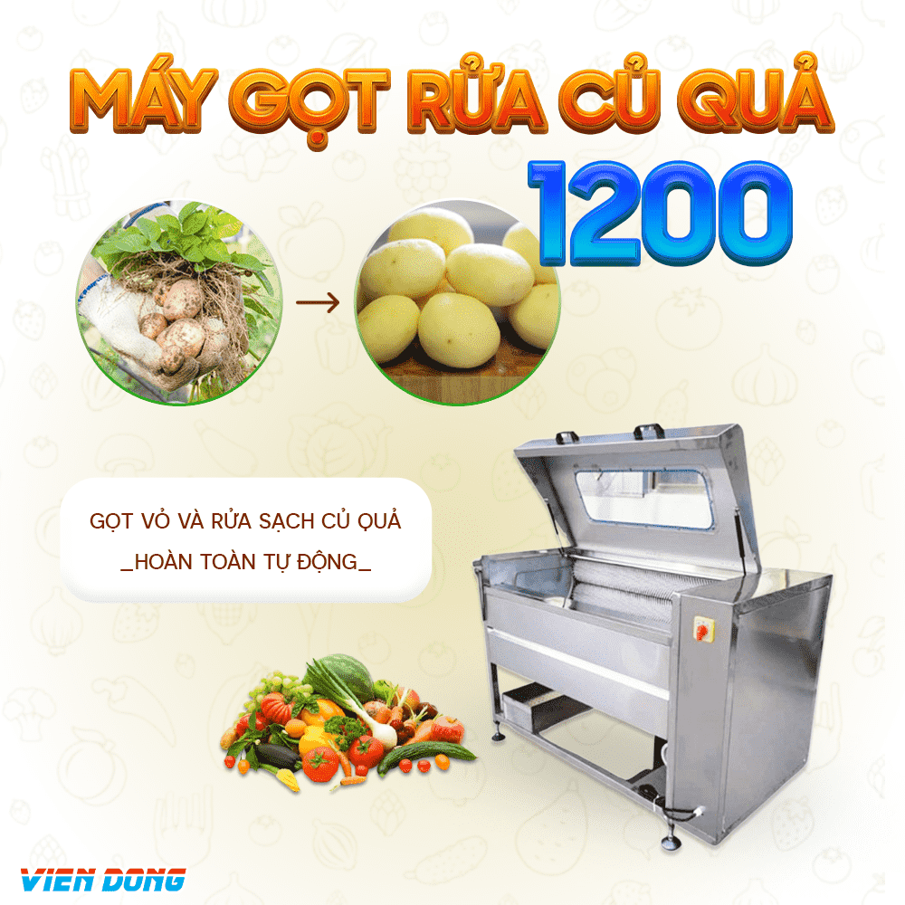 máy gọt hoa quả