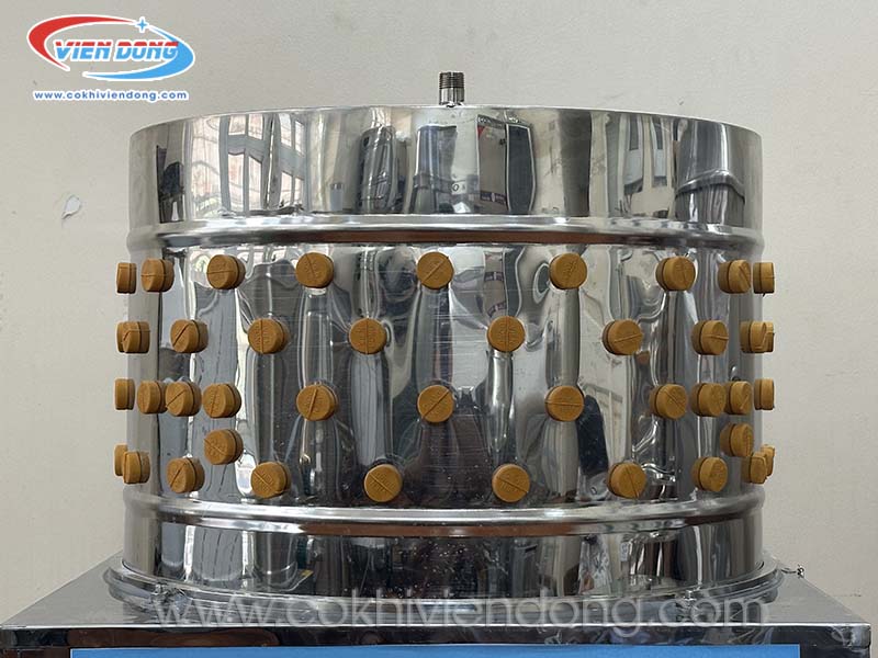 Giá máy vặt lông gà 